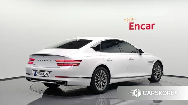 Genesis G80 (RG3) 2021 Белый из Кореи