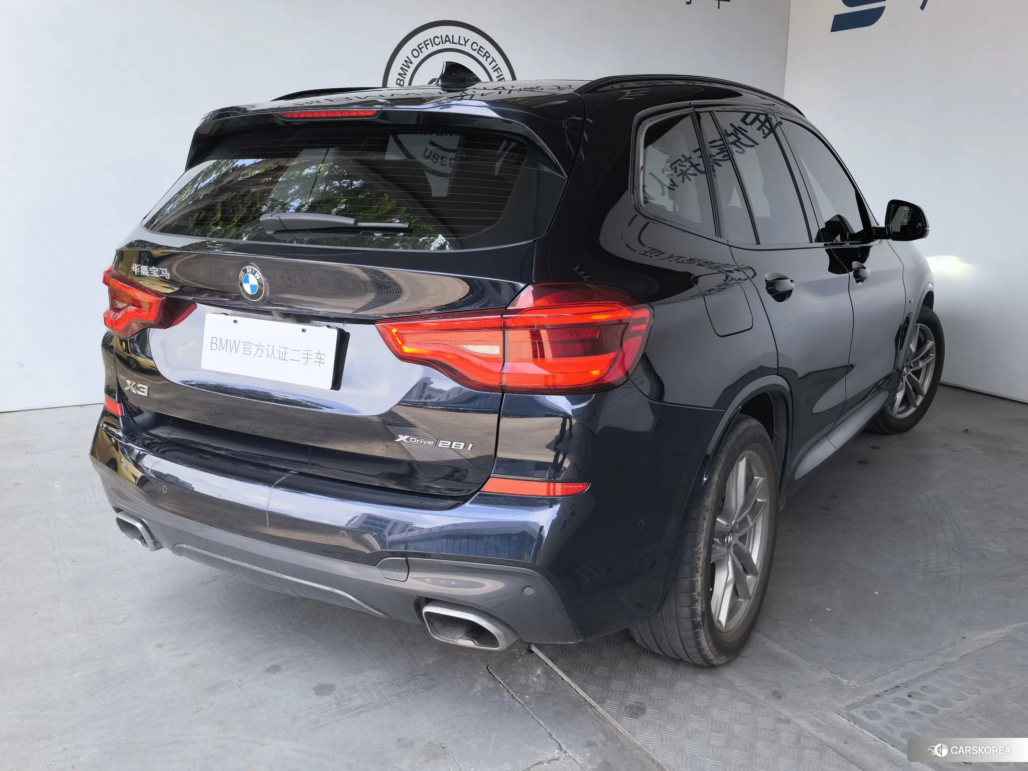 BMW X3 2020 Черный из Китая