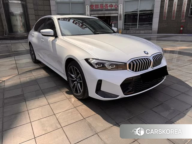 BMW 3 series 2023 Белый из Китая