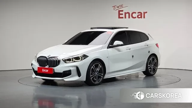 BMW 1 Series (F40) 2023 Белый из Кореи