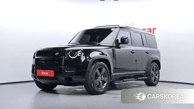 Land Rover Defender (L663) 2024 Черный из Кореи