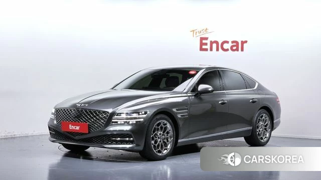 Genesis G80 (RG3) 2022 Серый из Кореи