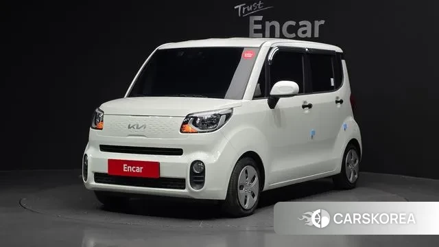 Kia The New Ray 2022 Белый из Кореи