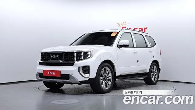 Kia Mohave Master 2022 Белый из Кореи