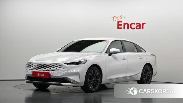 Kia K8 2024 Белый из Кореи
