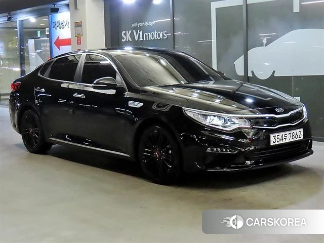 Kia The New K5 Hybrid 2nd generation 2019 Черный из Кореи