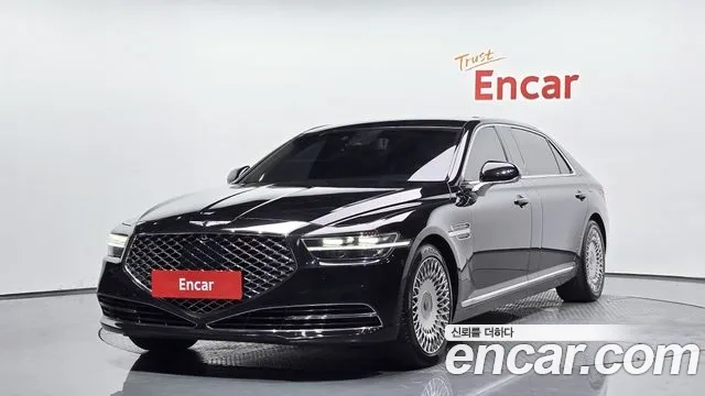Genesis G90 2019 Черный из Кореи