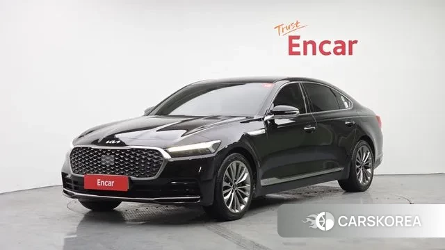 Kia The New K9 2nd generation 2024 Черный из Кореи