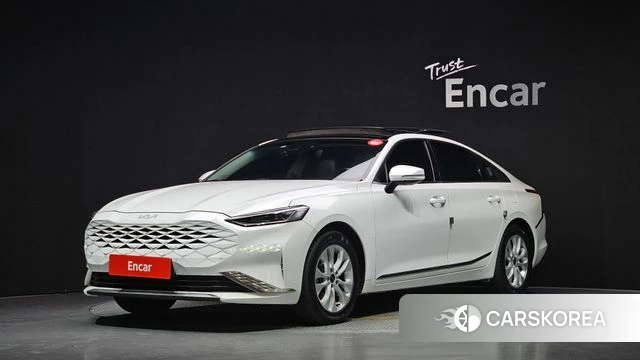 Kia K8 2021 Белый из Кореи