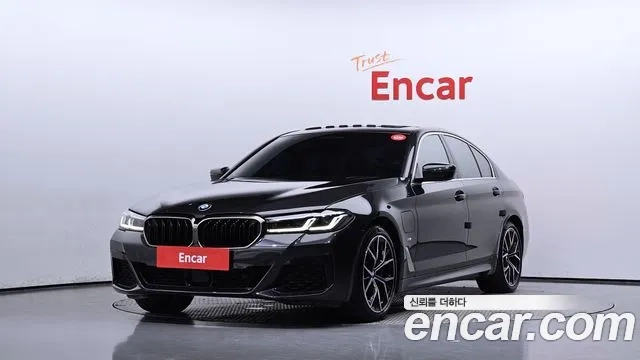 BMW 5 Series (G30) 2021 Серый из Кореи