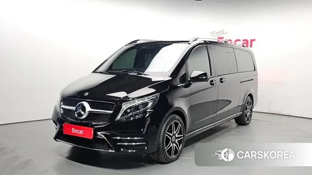 Mercedes-Benz V-Class 2024 Черный из Кореи