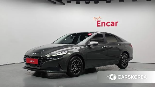 Hyundai Avante (CN7) 2020 Серый из Кореи