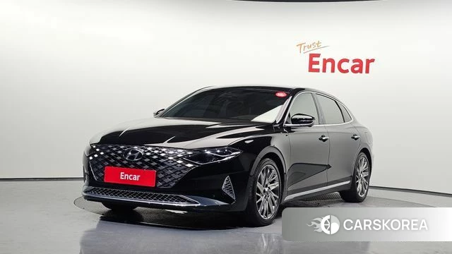 Hyundai The New Grandeur IG 2020 Черный из Кореи