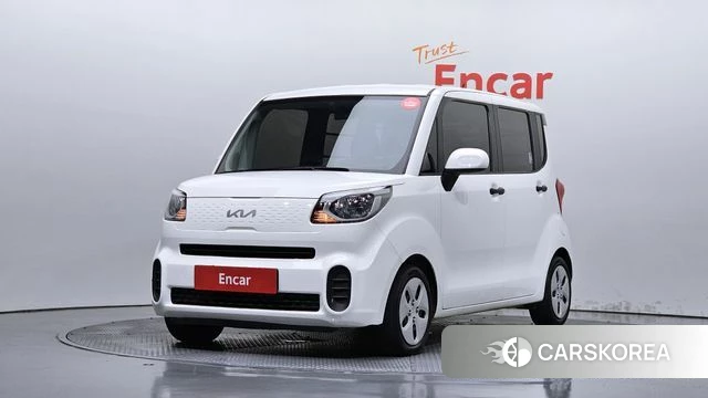 Kia The New Ray 2022 Белый из Кореи