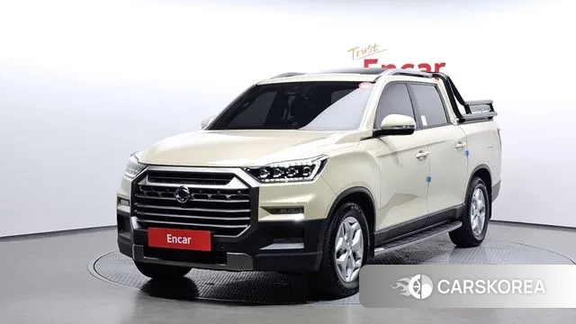 Ssangyong The New Rexton Sport 2023 Белый из Кореи