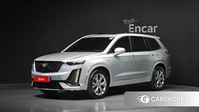 Cadillac XT6 2020 Серебряный из Кореи