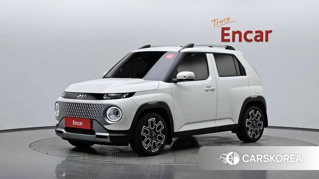 Hyundai Casper 2023 Белый из Кореи