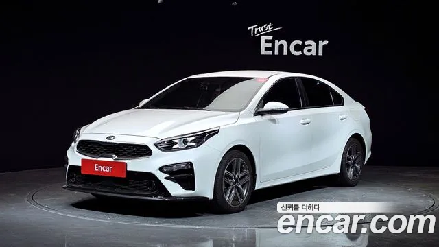 Kia Come New K3 2018 Белый из Кореи
