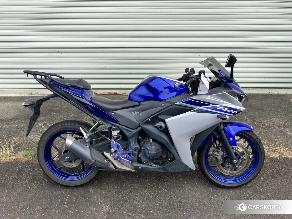 Проданный Yamaha YZF-R25 2016 из Японии, фото 2