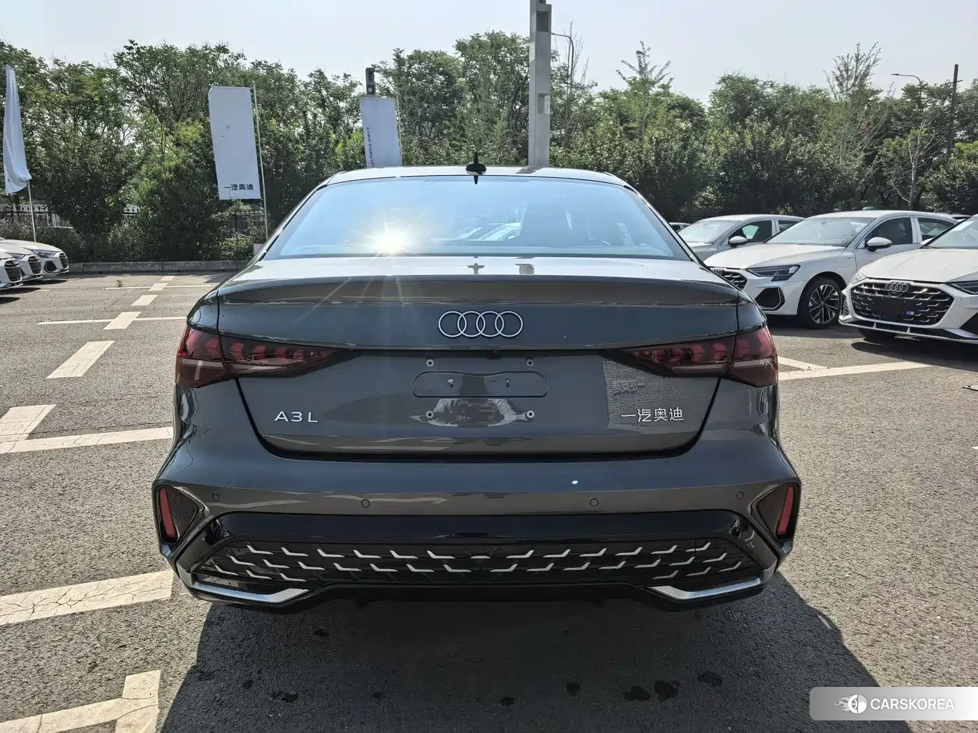 Audi A3 2026 Silver/gray из Китая