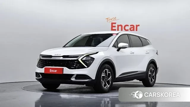 Kia Sportage 5th Generation 2022 Белый из Кореи