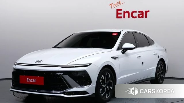 Hyundai Sonata D Edge (DN8) 2023 Белый из Кореи
