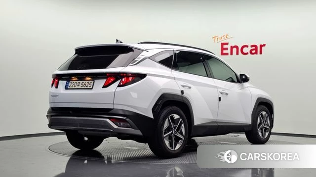 Hyundai The New Tucson (NX4) 2024 Белый из Кореи