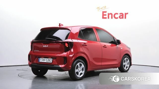 Kia The New Morning (JA) 2024 Красный из Кореи