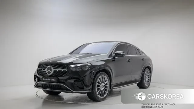 Mercedes-Benz GLE-Class W167 2025 Черный из Кореи