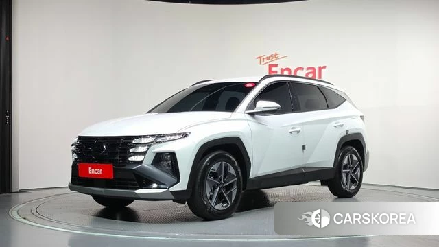 Hyundai The New Tucson (NX4) 2025 Белый из Кореи