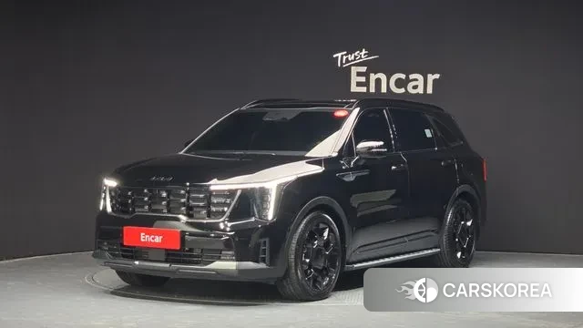 Kia The New Sorento 4th Generation 2025 Черный из Кореи