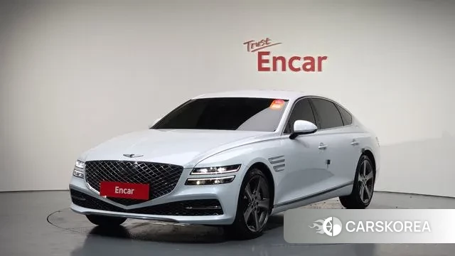 Genesis G80 (RG3) 2023 Белый из Кореи