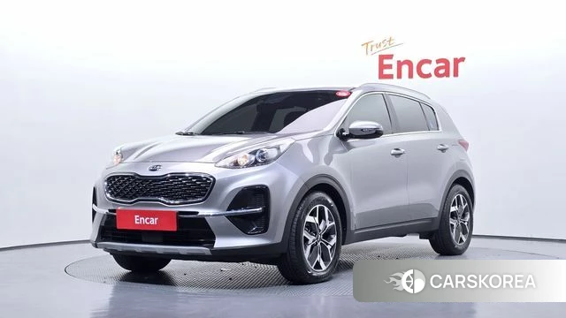 Kia Sportage The Bold 2020 Серебристо-серый из Кореи
