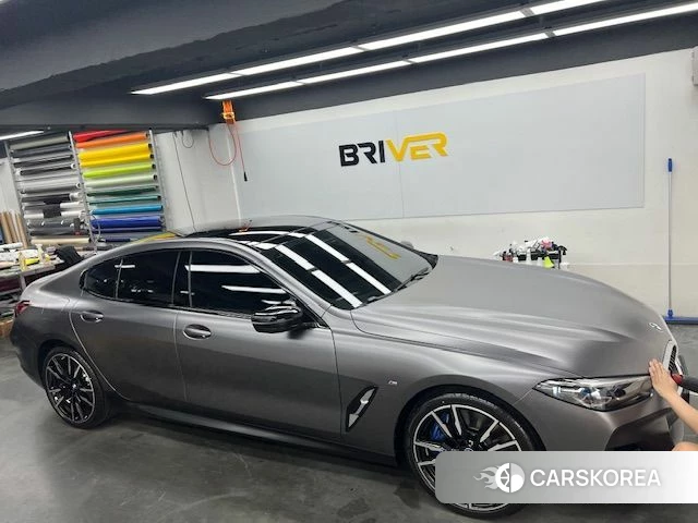 BMW 8 Series (G15) 2024 Белый из Кореи