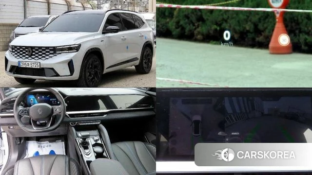 Renault Korea (Samsung) Grand Coleos 2024 Белый из Кореи