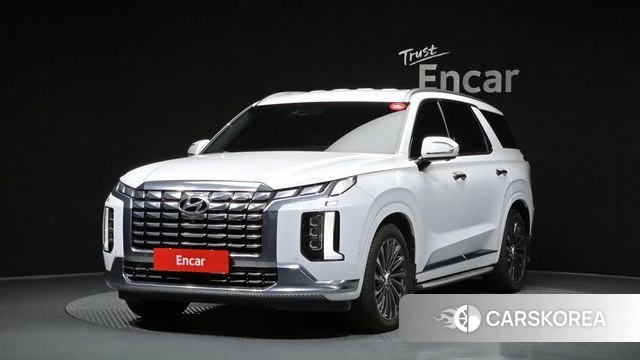 Hyundai The New Palisade 2023 Белый из Кореи