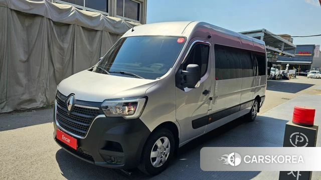 Renault Korea (Samsung) Master 2020 Серебристо-серый из Кореи