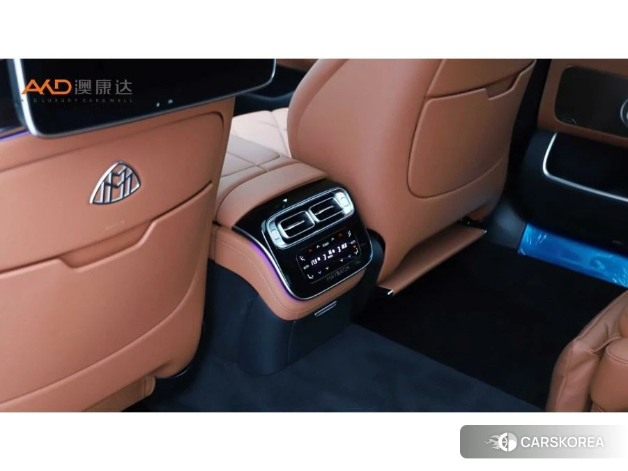 Mercedes-Benz Maybach S-class 2022 Черный из Китая