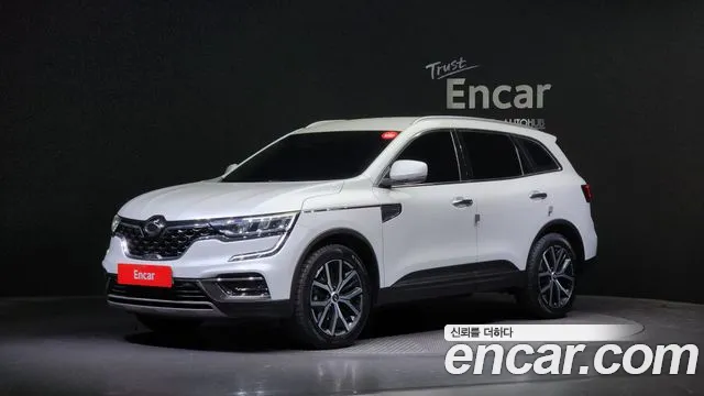 Renault Korea (Samsung) The New QM6 2020 Белый из Кореи