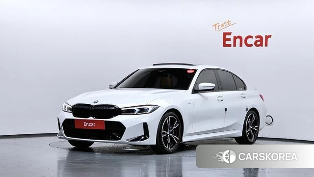 BMW 3 Series (G20) 2023 Белый из Кореи