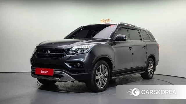 Ssangyong Rexton Sports 2018 Серый из Кореи