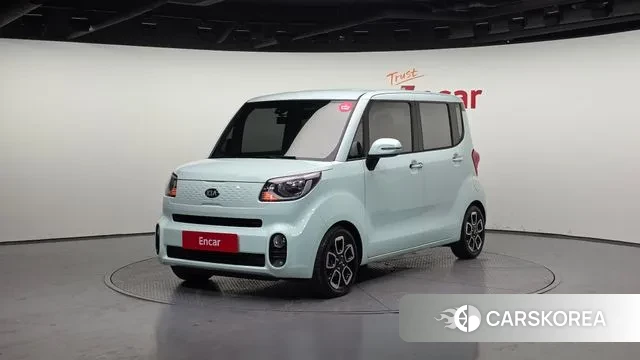Kia The New Ray 2020 Небесно-голубой из Кореи