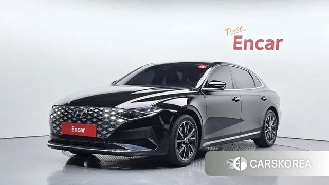 Hyundai The New Grandeur IG 2022 Черный из Кореи