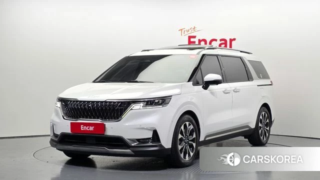 Kia Carnival 4th generation 2022 Белый из Кореи