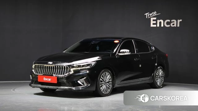 Kia K7 Premier 2019 Черный из Кореи