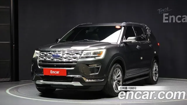 Ford Explorer id 2840238 из Кореи