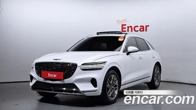 Genesis GV70 2021 Белый из Кореи