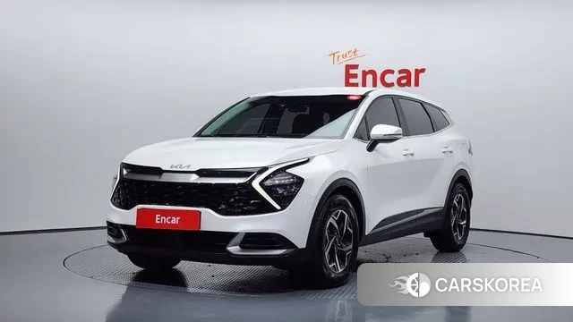 Kia Sportage 5th Generation 2021 Белый из Кореи