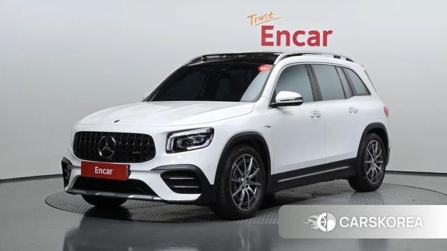 Mercedes-Benz GLB-Class X247 2022 Белый из Кореи