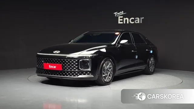 Hyundai Grandeur (GN7) 2025 Черный из Кореи